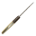 elTORO Corno di noce - Damasco - Coltello da caccia - 10cm - fodero in pelle incluso
