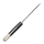 elTORO Osso di bufalo - Damasco - Coltello da caccia - 11 cm - fodero in pelle incluso