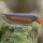 elTORO Skinner Horn - Coltello da scuoio in acciaio Damasco - 8,2cm - fodero in pelle incluso