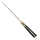 elTORO Corno dottone - Damasco - Coltello da caccia - 14 cm - fodero in pelle incluso
