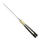 elTORO Corno dottone - Damasco - Coltello da caccia - 12,3 cm - fodero in pelle incluso