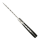 elTORO Corno dacciaio - Damasco - Coltello da caccia - 10cm - fodero in pelle incluso