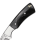elTORO Corno dacciaio - Damasco - Coltello da caccia - 10cm - fodero in pelle incluso