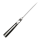 elTORO Corno dacciaio - Damasco - Coltello da caccia - 10cm - fodero in pelle incluso