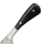 elTORO Corno dacciaio - Damasco - Coltello da caccia - 10cm - fodero in pelle incluso