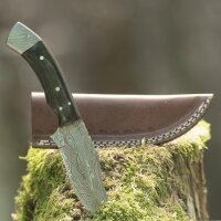 elTORO Damascus Horn - Damasco - Coltello da caccia -...