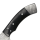 elTORO Damascus Horn - Damasco - Coltello da caccia - 11,5cm - fodero in pelle incluso
