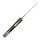 elTORO Damascus Horn - Damasco - Coltello da caccia - 11,5cm - fodero in pelle incluso