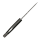 elTORO Damascus Horn - Damasco - Coltello da caccia - 11,5cm - fodero in pelle incluso
