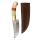 elTORO Doppio corno dottone - Damasco - Coltello da caccia - 11,5 cm - fodero in pelle incluso