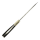 elTORO Corno dottone - Damasco - Coltello da caccia - 12,5 cm - fodero in pelle incluso