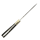 elTORO Corno dottone - Damasco - Coltello da caccia - 11 cm - fodero in pelle incluso