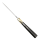 elTORO Corno dottone - Damasco - Coltello da caccia - 11 cm - fodero in pelle incluso