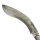 elTORO Machete - acciaio damasco - 28 cm - fodero in pelle incluso