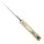 elTORO Skinner Bone - Häutemesser aus Damaszener Stahl - 8,5cm - inkl. Lederscheide