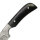 elTORO Damascus Horn - Damasco - Coltello da caccia - 9 cm - fodero in pelle incluso