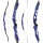 JACKALOPE Zircon - ILF - 66-70 pollici - 16-50 lbs - Arco ricurvo