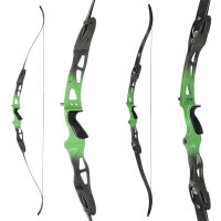 [SPECIALE] Set completo - JACKALOPE Zircon - ILF - 66-70 pollici - 16-40 lbs - Arco ricurvo