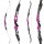 [SPECIALE] Set completo - JACKALOPE Zircon - ILF - 66-70 pollici - 16-40 lbs - Arco ricurvo