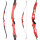 [SPECIALE] Set completo - JACKALOPE Zircon - ILF - 66-70 pollici - 16-40 lbs - Arco ricurvo