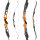[SPECIALE] Set completo - JACKALOPE Zircon - ILF - 66-70 pollici - 16-40 lbs - Arco ricurvo
