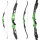 [SPECIALE] Set completo - JACKALOPE Zircon - ILF - 66-70 pollici - 16-40 lbs - Arco ricurvo