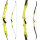 [SPECIALE] Set completo - JACKALOPE Zircon - ILF - 66-70 pollici - 16-40 lbs - Arco ricurvo