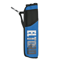 elTORO Youth² - Seitenköcher inkl. Röhren | Farbe: Blau