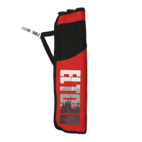 elTORO Youth² - Seitenköcher inkl. Röhren | Farbe: Rot