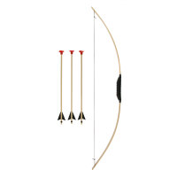 HOLZKÖNIG Arco lungo incl. 3 frecce