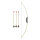 HOLZKÖNIG Arco lungo incl. 3 frecce