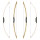 HOLZKÖNIG Arco lungo incl. 3 frecce