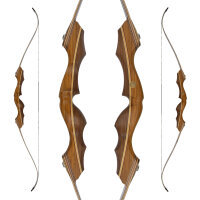 JACKALOPE - Amber - 62 pollici - Arco ricurvo classico...