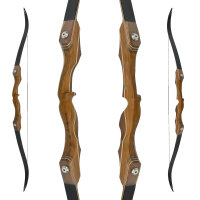 JACKALOPE - Amber - 62 pollici - Arco ricurvo classico...
