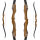 JACKALOPE - Amber - 62 Zoll - Classic Recurvebogen Take Down - 20-50 lbs