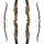 JACKALOPE - Amber - 62 Zoll - Classic Recurvebogen Take Down - 20-50 lbs