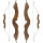 JACKALOPE - Amber - 64 Zoll - Refined Recurvebogen Take Down - 25-50 lbs