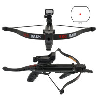 HORI-ZONE Redback Deluxe - 235 fps / 80 lbs - Tactical Package - Pistolenarmbrust