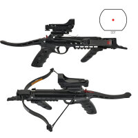 HORI-ZONE Redback Deluxe - 235 fps / 80 lbs - Tactical Package - Pistolenarmbrust