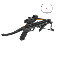 HORI-ZONE Redback Deluxe - 235 fps / 80 lbs - Tactical Package - Pistolenarmbrust