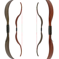 Arco Mongolia DRAKE - 48 pollici - 18-30 lbs - Archi da Cavallo