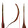 Arco Mongolia DRAKE - 48 pollici - 18-30 lbs - Archi da Cavallo