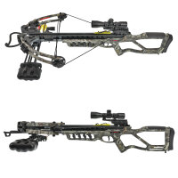 [SPECIAL] X-BOW FMA Scorpion II - 370 fps / 185 lbs - incluso servizio di tiro a 30m - balestra compound