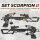 [SPECIAL] X-BOW FMA Scorpion II - 370 fps / 185 lbs - incluso servizio di tiro a 30m - balestra compound