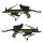 [SET] X-BOW Alligator - Pacchetto Red Dot - 80 lbs - 175 fps - Balestra a pistola
