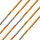 Asta | BLACK EAGLE Traditional Instinct .005 - Carbonio - incl. Outsert e Cocca