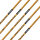 Asta | BLACK EAGLE Vintage .005 - Carbonio - incl. inserto e Cocca