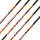 Asta | BLACK EAGLE X-Impact .001 - Carbonio - incl. perno e Cocca