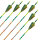 Komplettpfeil | BLACK EAGLE Instinct .005 - Carbon - ab Werk befiedert - 6er Pack