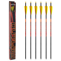 Freccia completa | BLACK EAGLE Outlaw .005 - Carbonio -...